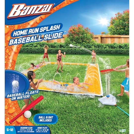 Banzai Homerun Splash Baseball Slide